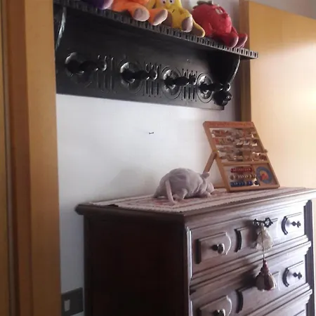 La Gazza Allegra アパート